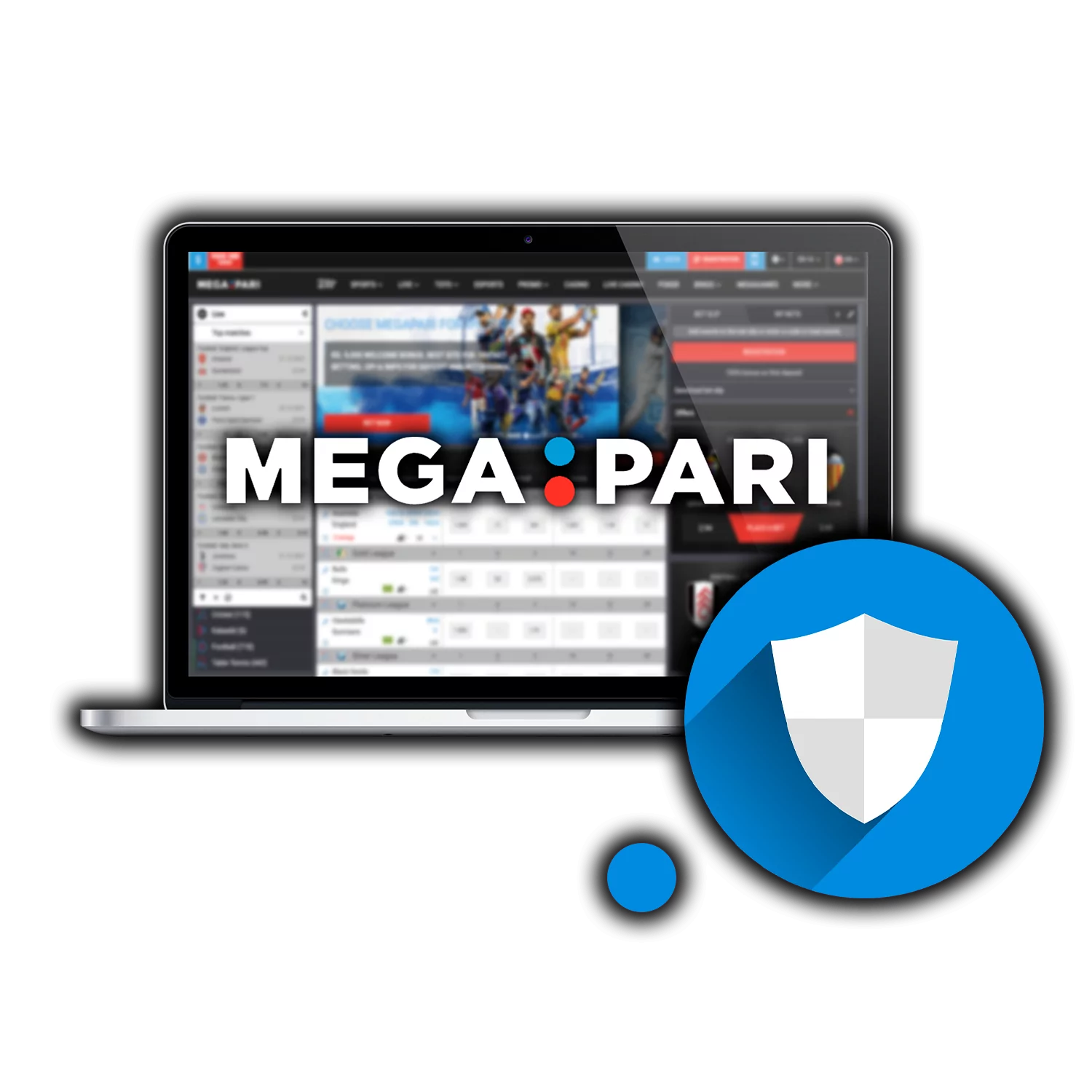 Mega Pari takes care of players and protects them from frauders.
