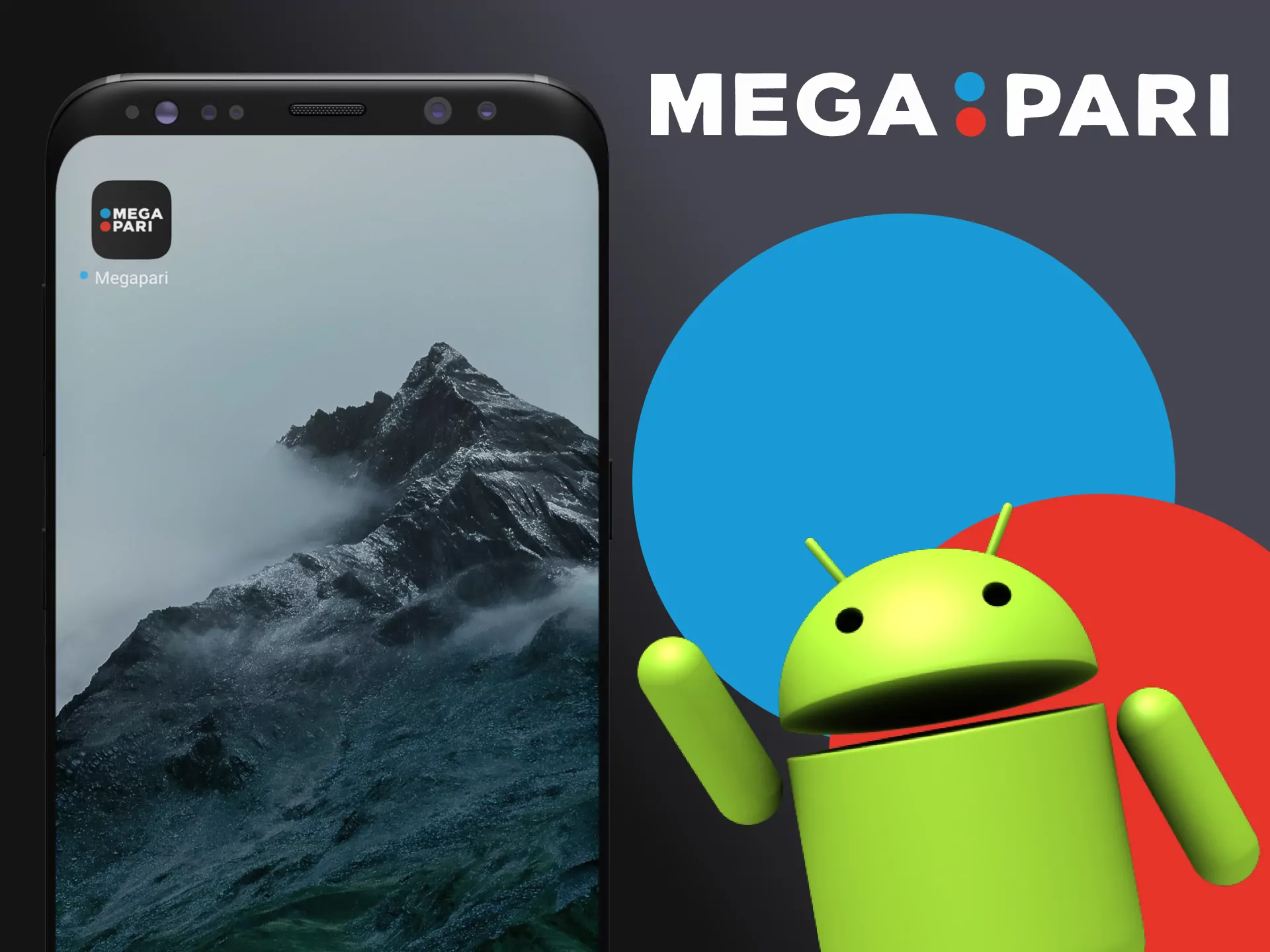 Add Megapari app to your home screen on Android in 4 easy steps.