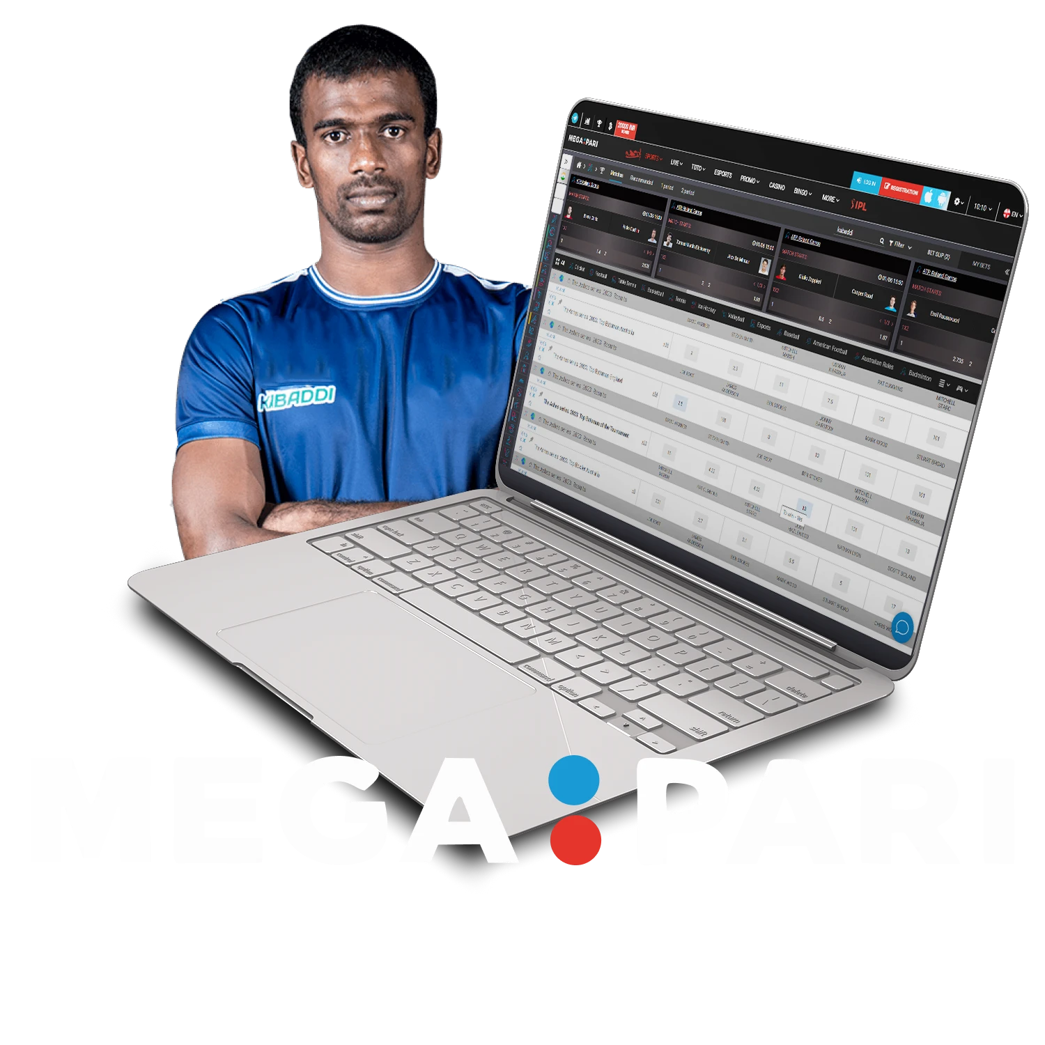 Choose Megapari to bet on Kabaddi.