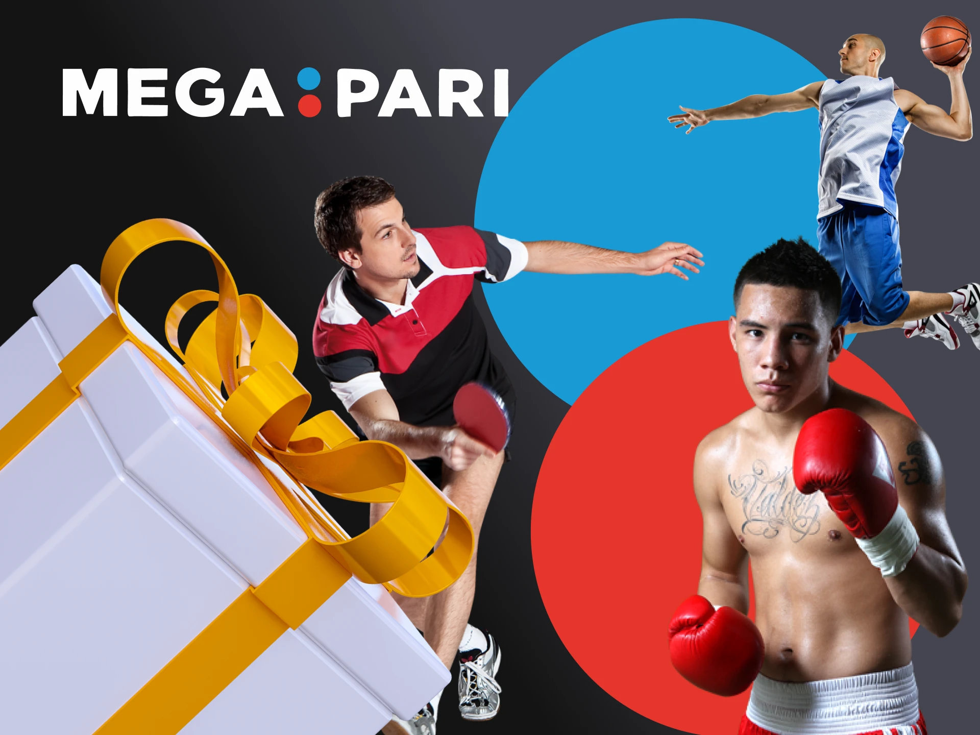 Megapari is giving away a promo code for sports betting.