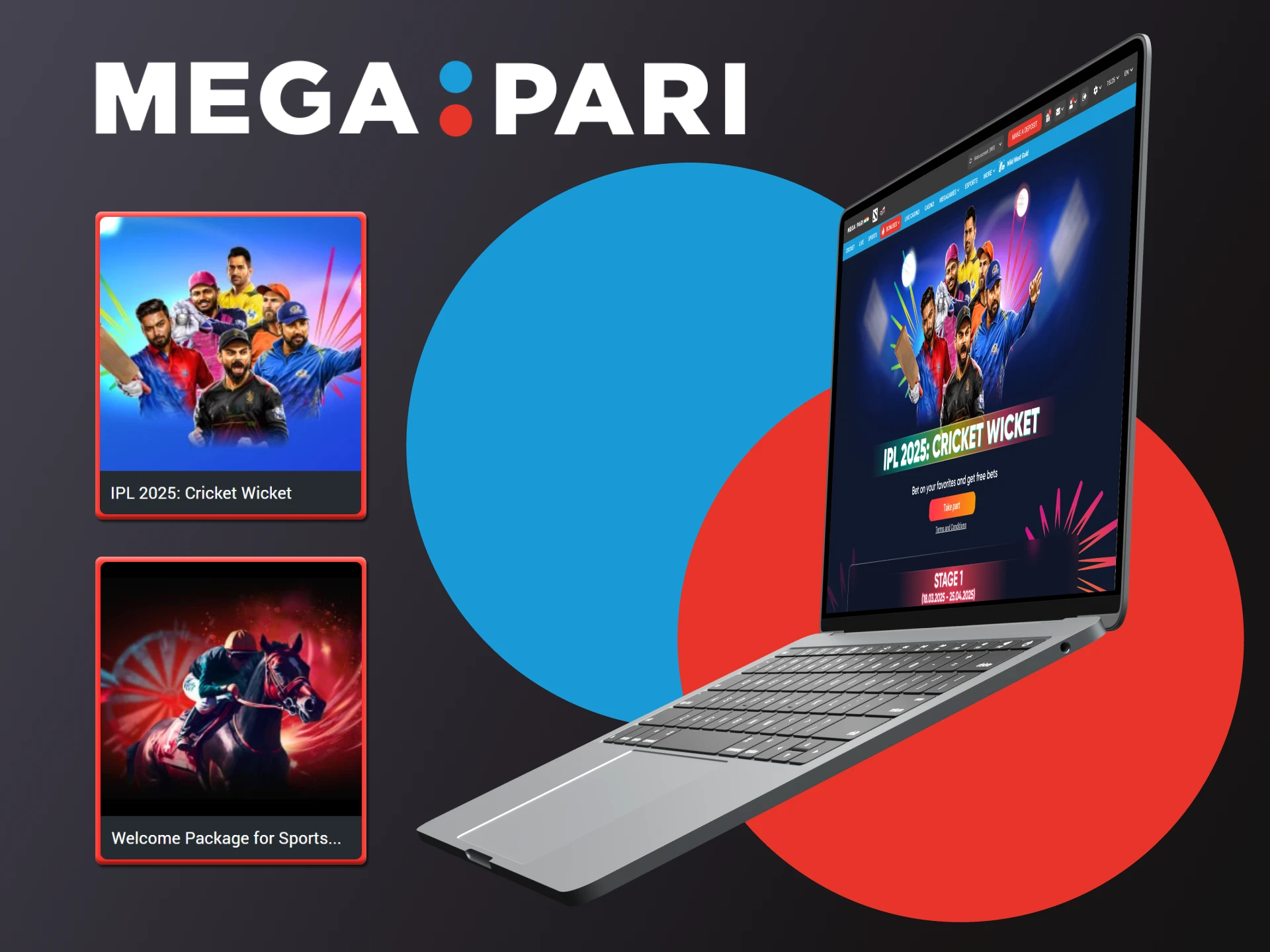 Don’t miss out on the special IPL betting bonuses available at Megapari.