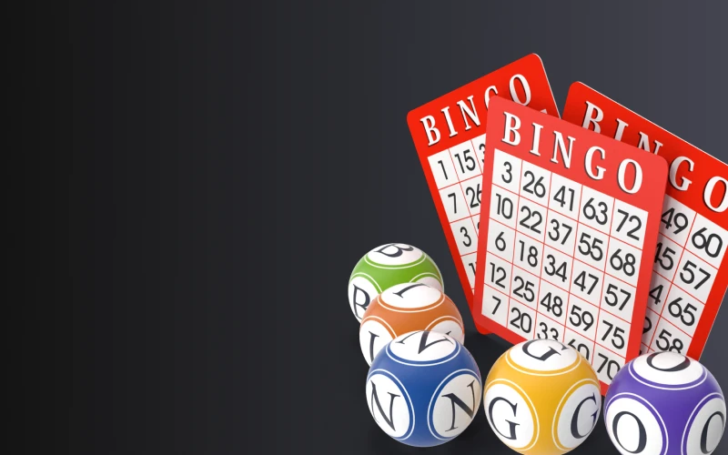 Play bingo at Megapari Casino.