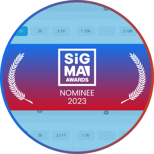 Megapari has proven its reliability by being a nominee at the Sigma awards for many years.