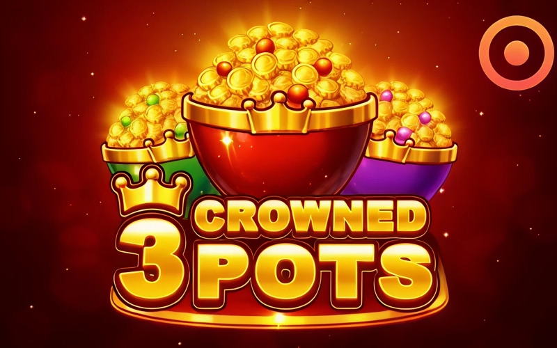 Play 3 Crowned Pots on Megapari and unlock rewarding jackpot features.