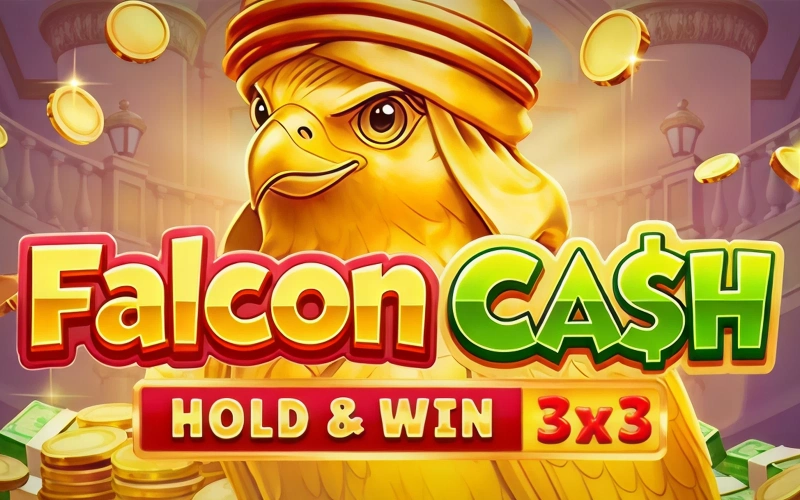 Enter Falcon Cash on Megapari and enjoy dynamic slot action.
