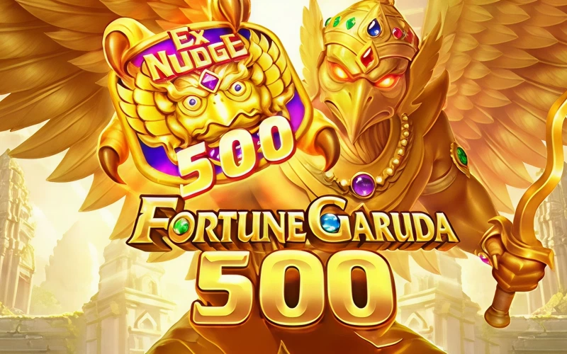 Unleash Fortune Garuda 500 on Megapari and unlock legendary rewards.