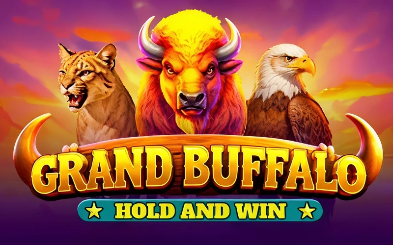 Charge into Grand Buffalo on Megapari and chase impressive payouts.