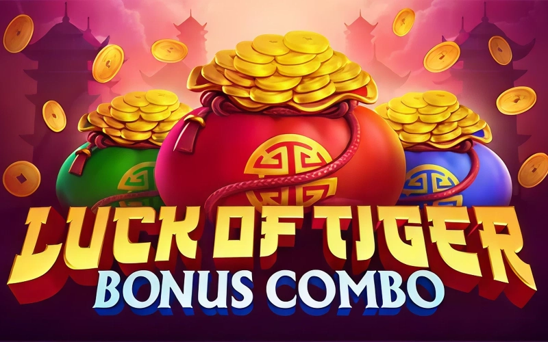 Spin Luck of Tiger and enjoy thrilling bonus features.