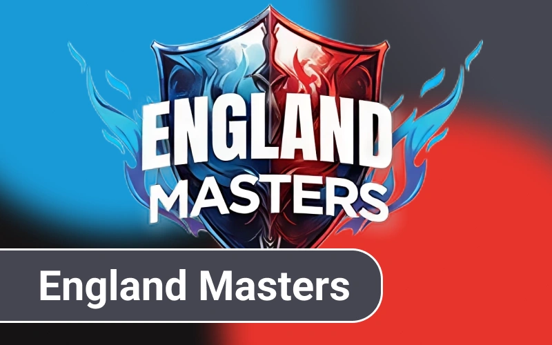 Follow the England Masters cricket updates on official Megapari platform.