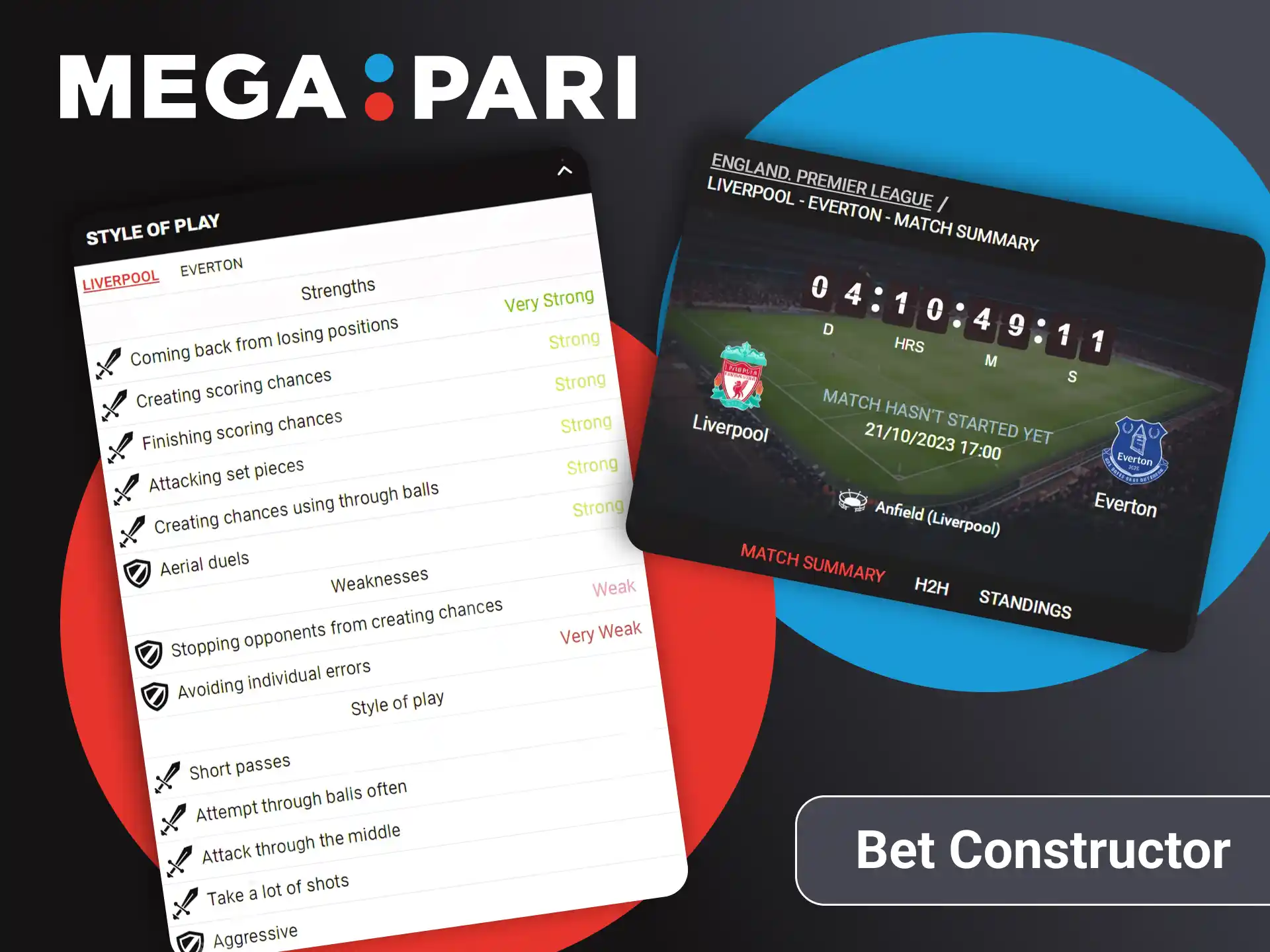Build customized virtual sport fantasy matchups inside official Megapari interface.