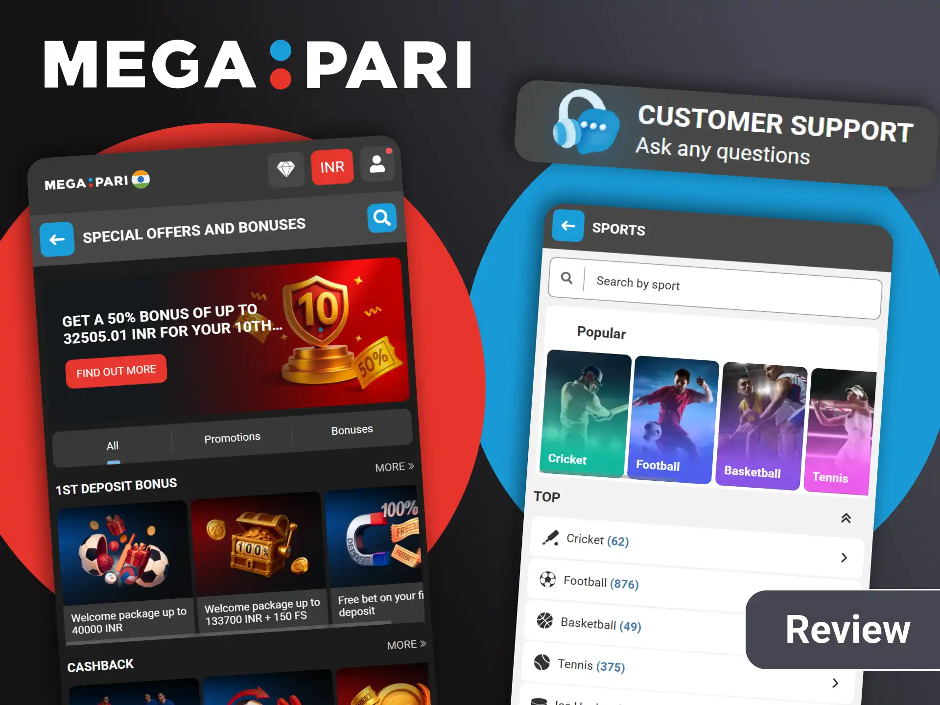 Read comprehensive online sports gambling reviews from official Megapari platform.