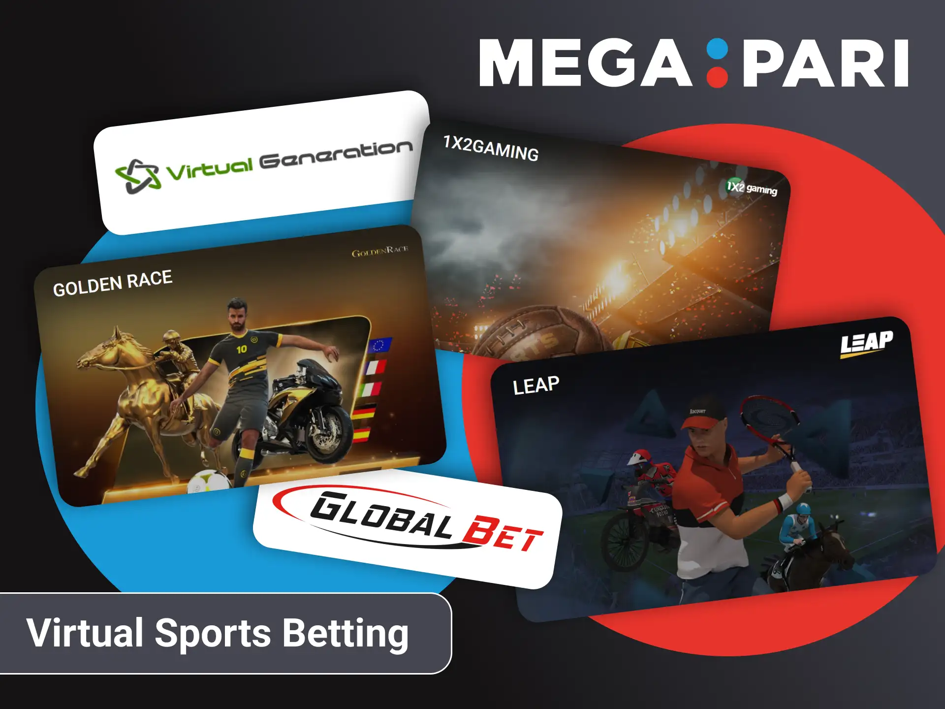 Enjoy computer simulated virtual sports match wagering at official Megapari.