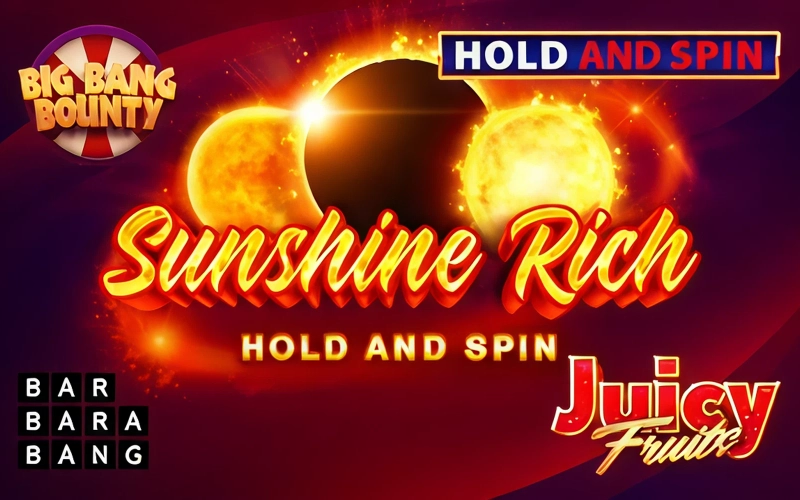 Enter Sunshine Rich and enjoy colorful gameplay with rewarding features.