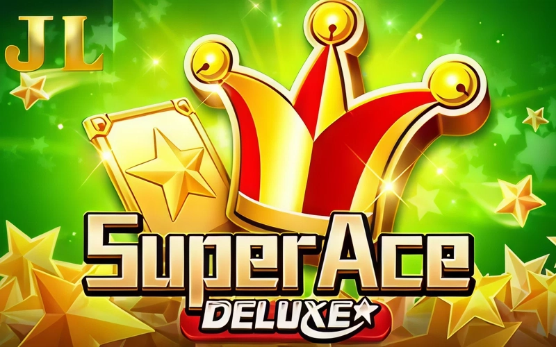 Launch Super Ace Deluxe and enjoy thrilling casino entertainment on Megapari.